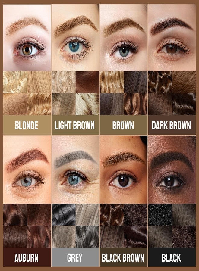 iMethod Eyebrow Pen - Eyebrow Pencil,2-in-1 Eyeliner Dual-Ended Brush-Tip Microblading 4d Eyebrow Pencils for women,Long Lasting Waterproof Hair-Like Brow Pencil,with Eyebrow Brush,DarkBrown - Image 4